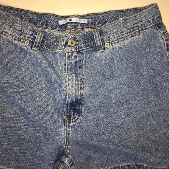 Vintage Tommy Hilfiger Jean Shorts Denim - Picture 2 of 6